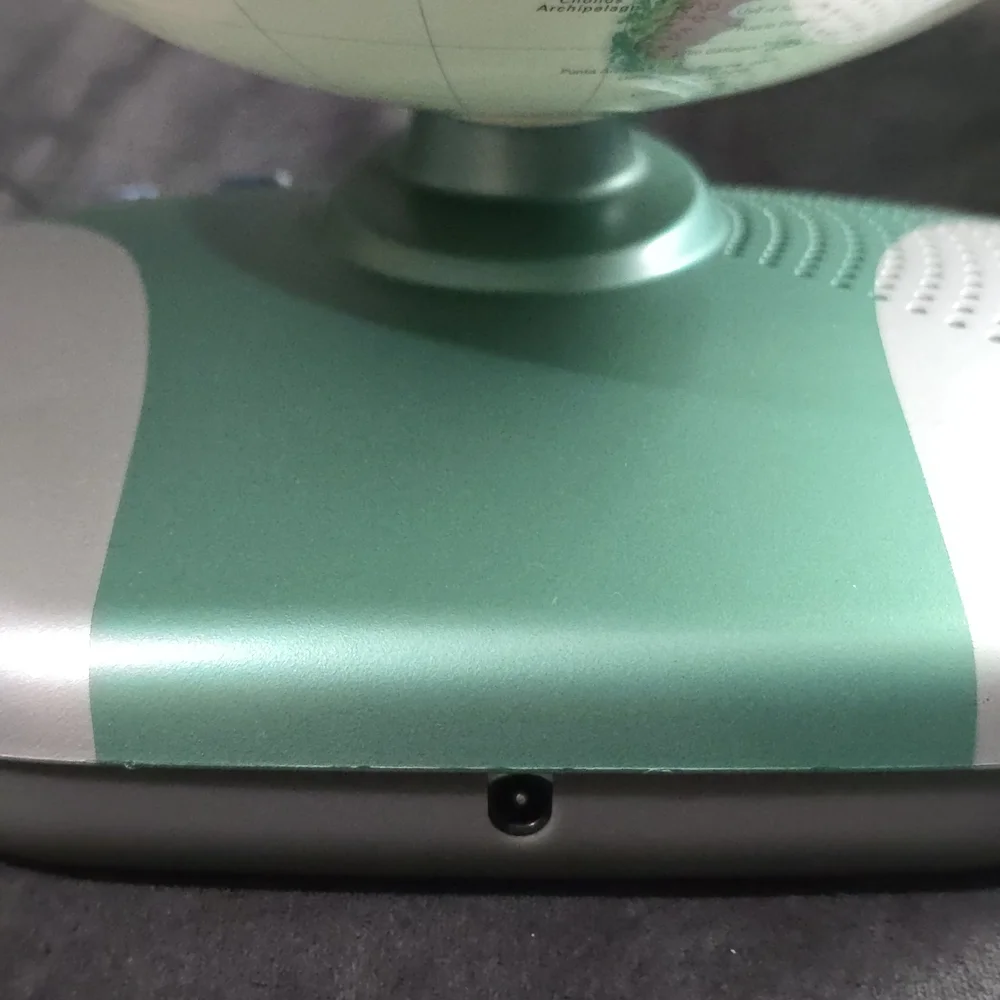 2001 LeapFrog Odyssey Interactive Talking Globe w/Stylus, Tested & Working, READ